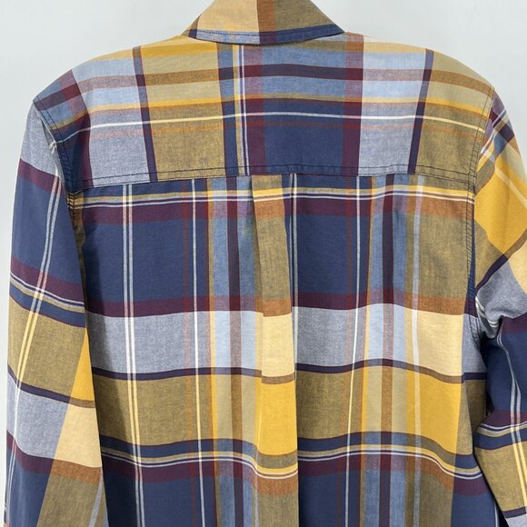 Authentic Rockies Jeanswear Women's Plaid Button-Down Shirt – Size L 100% cotton - Picture 3 of 11